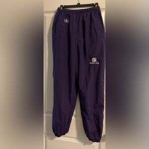 Northern Iowa warmup pants Russell brand size medium